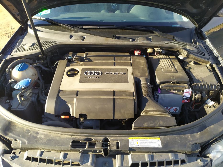Sprzedam Audi A3 Sportback 2.0 TFSI Quattro (4x4) z 2006 roku.
Silnik