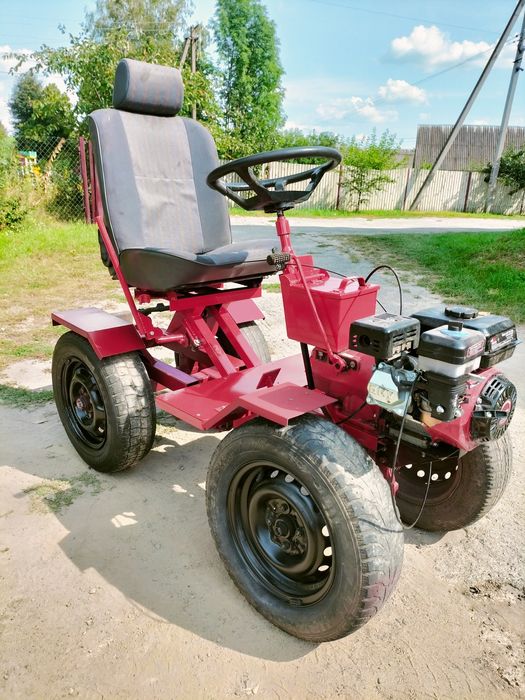 переобладнання мотоблока в мінітрактор