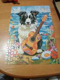 puzzle 500 el. kot i pies