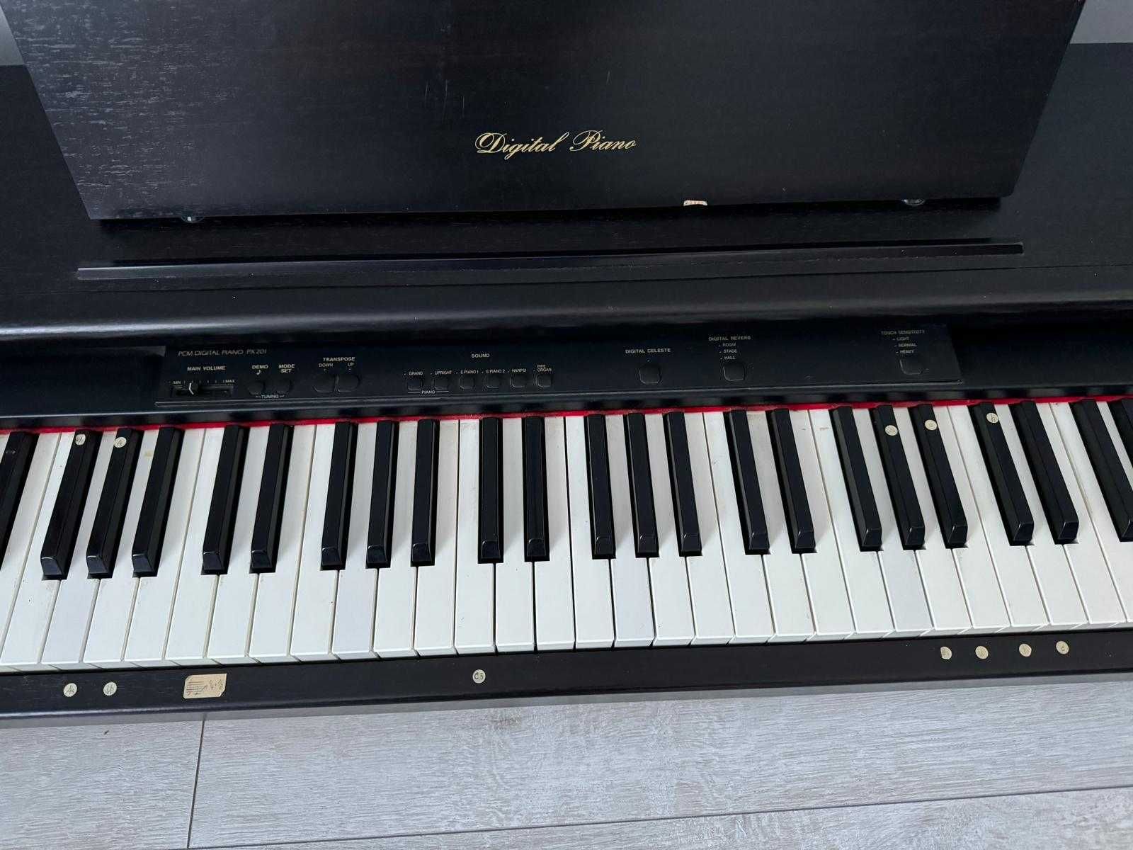 Pianino Cyfrowe 88-klawiszy Technics SX-PX201 Unikat