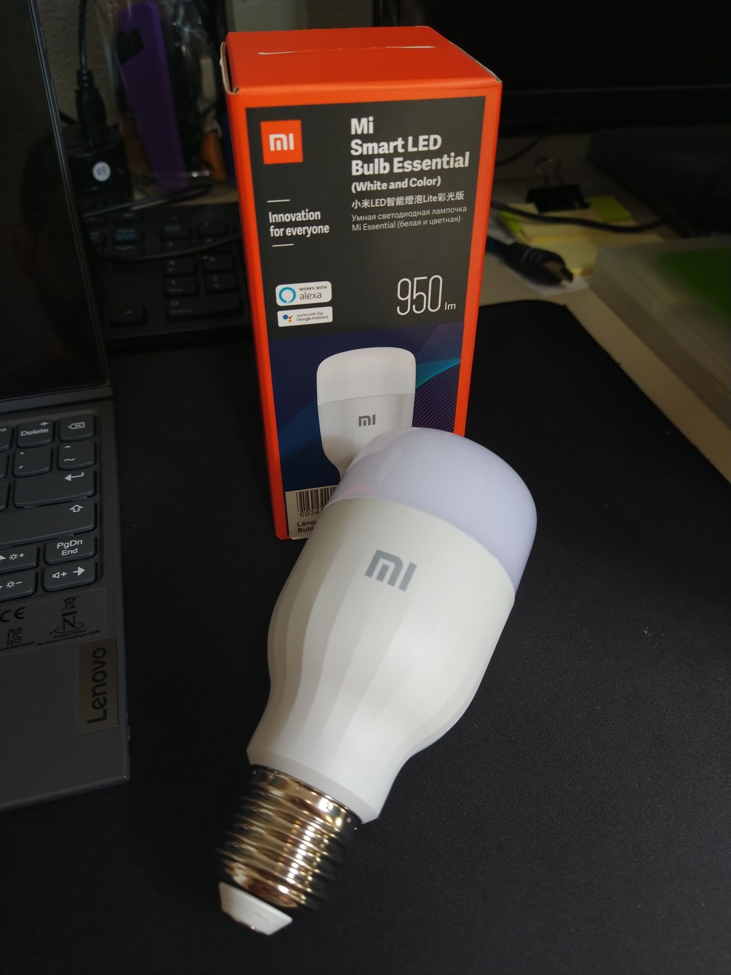 Mi Smart LED - Branco e Cores -wifi