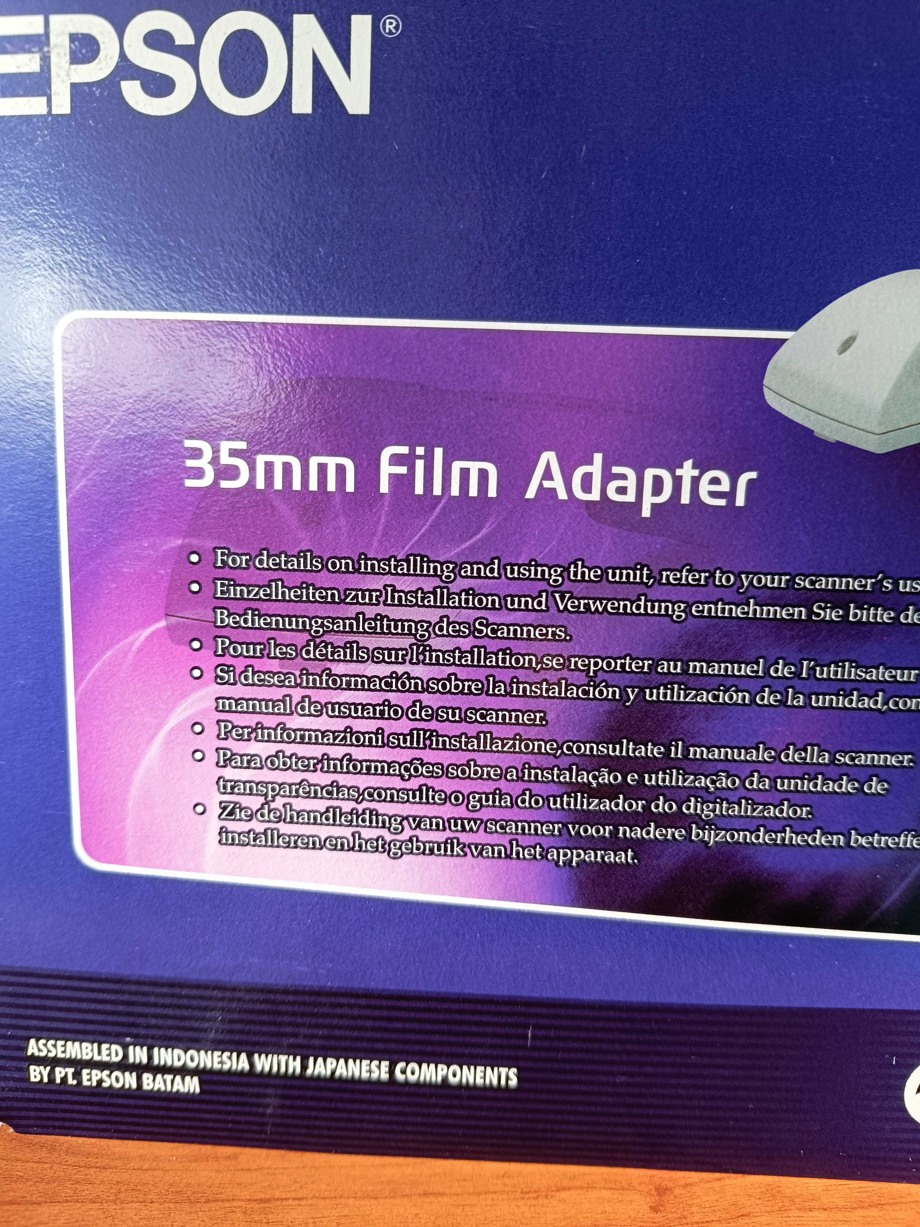 Epson adaptador para digitalizar filme 35mm