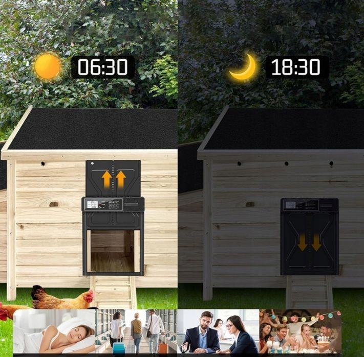 для курятника с антитравматической защитой