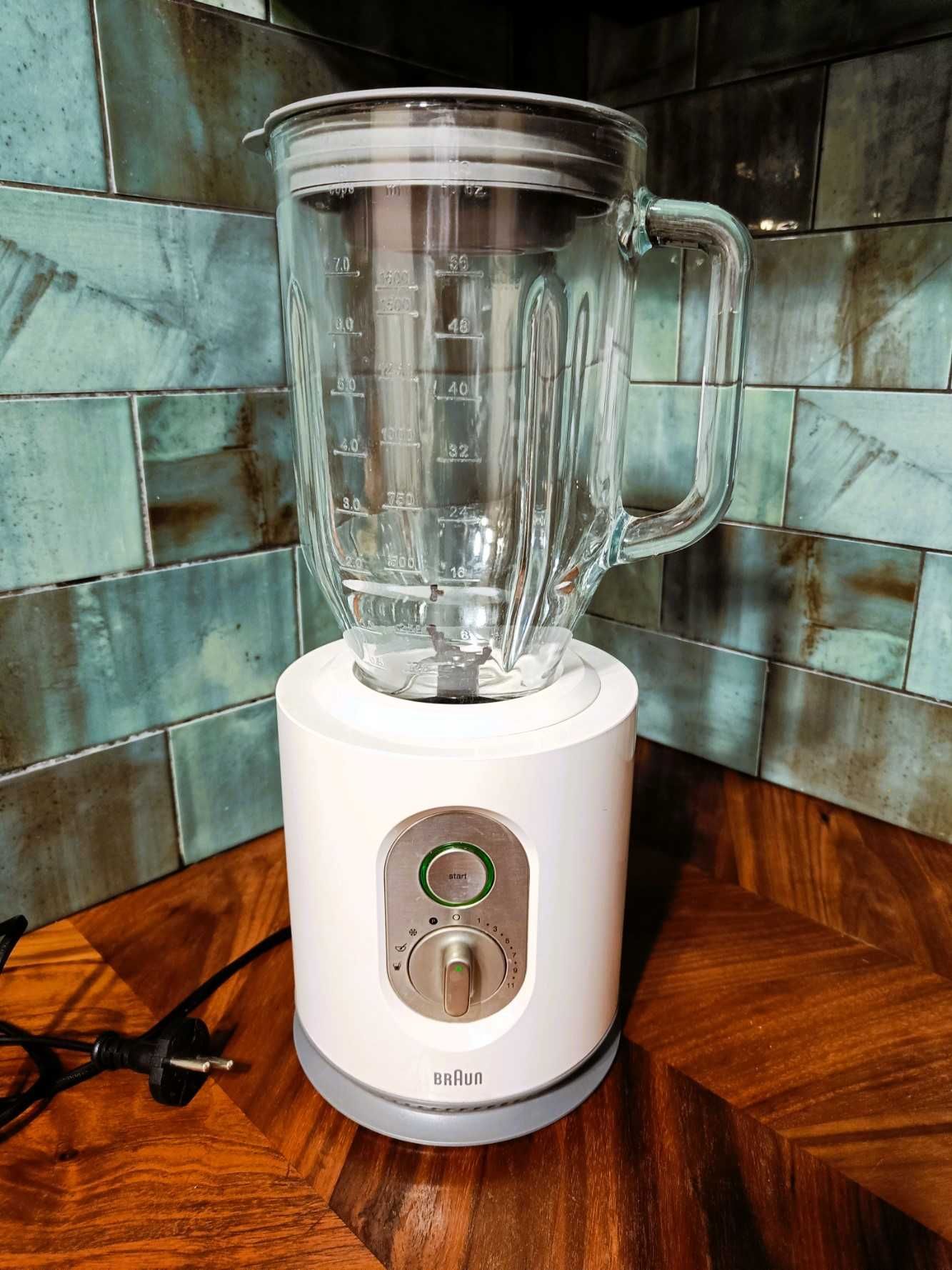 Blender kielichowy mikser Braun 1.8L 1000W