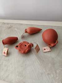 Coleção de miniaturas de réplicas de amphoras  Romanas