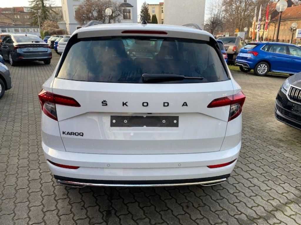 Разборка SKODA KAROQ бампер карок