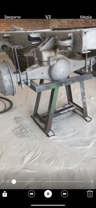 Газ 3307 готовий до збору