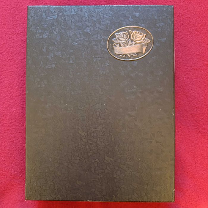 Sztućce posrebrzane rokoko 24 sztuki ZSRR