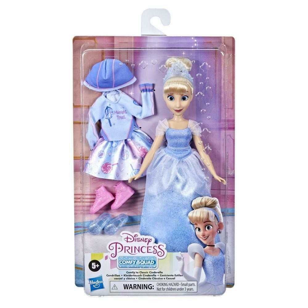 Принцессы Дисней Золушка Попелюшка 2 наряда Disney Princess Cinderella