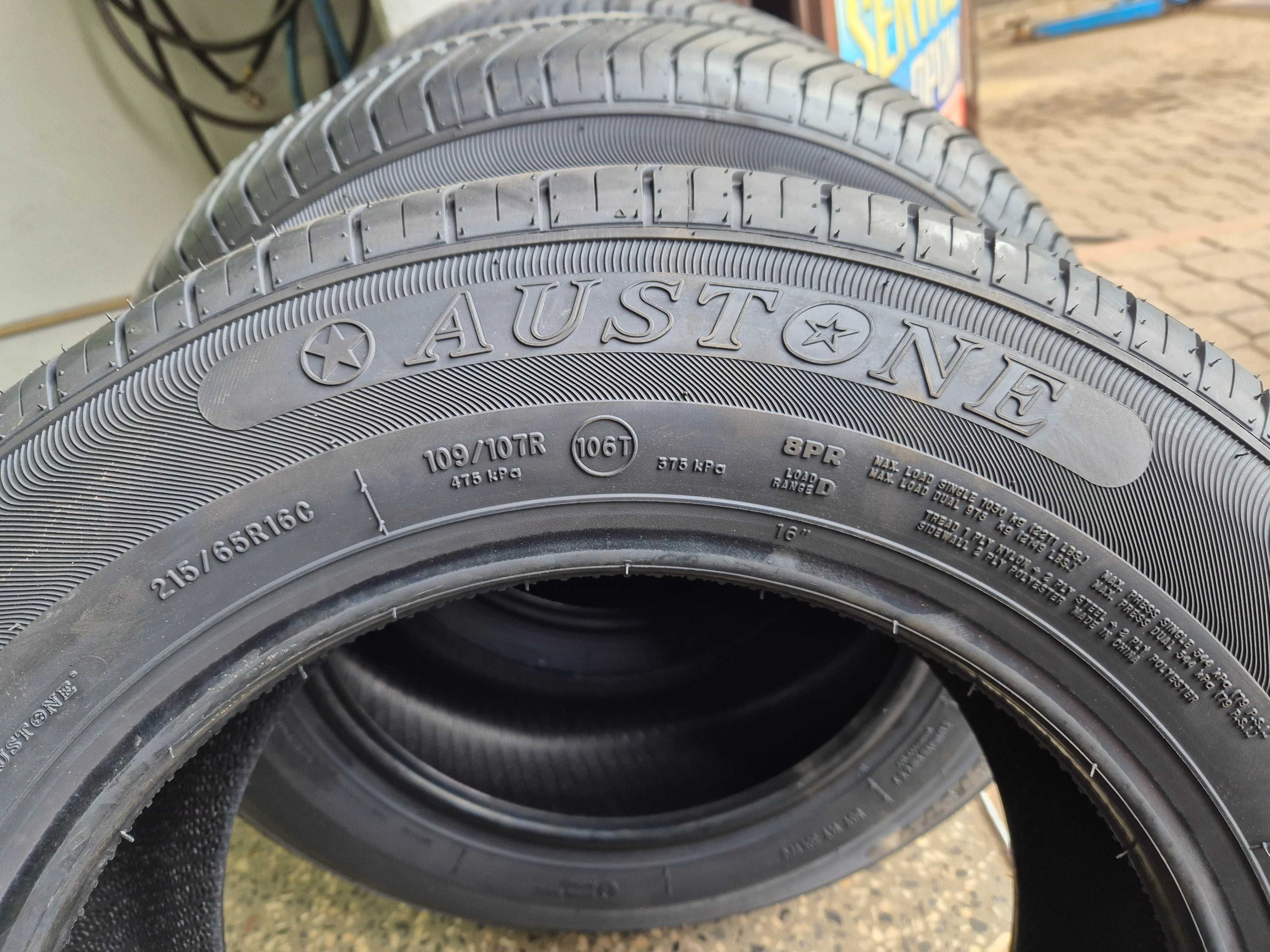 215/65r16c austone nowe opony letnie dostawcze bus 2szt dostepne
