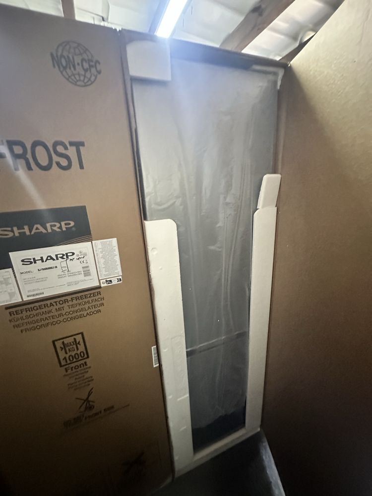 Lodowka sharp 180 cm no frost