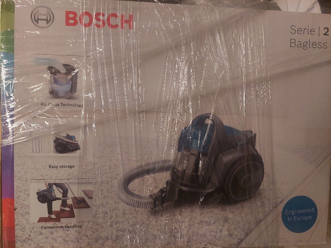 Aspirador bosch serie 2 bagless