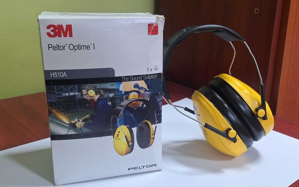 Nauszniki przeciwhałasowe 3M OPTIME I H510A
