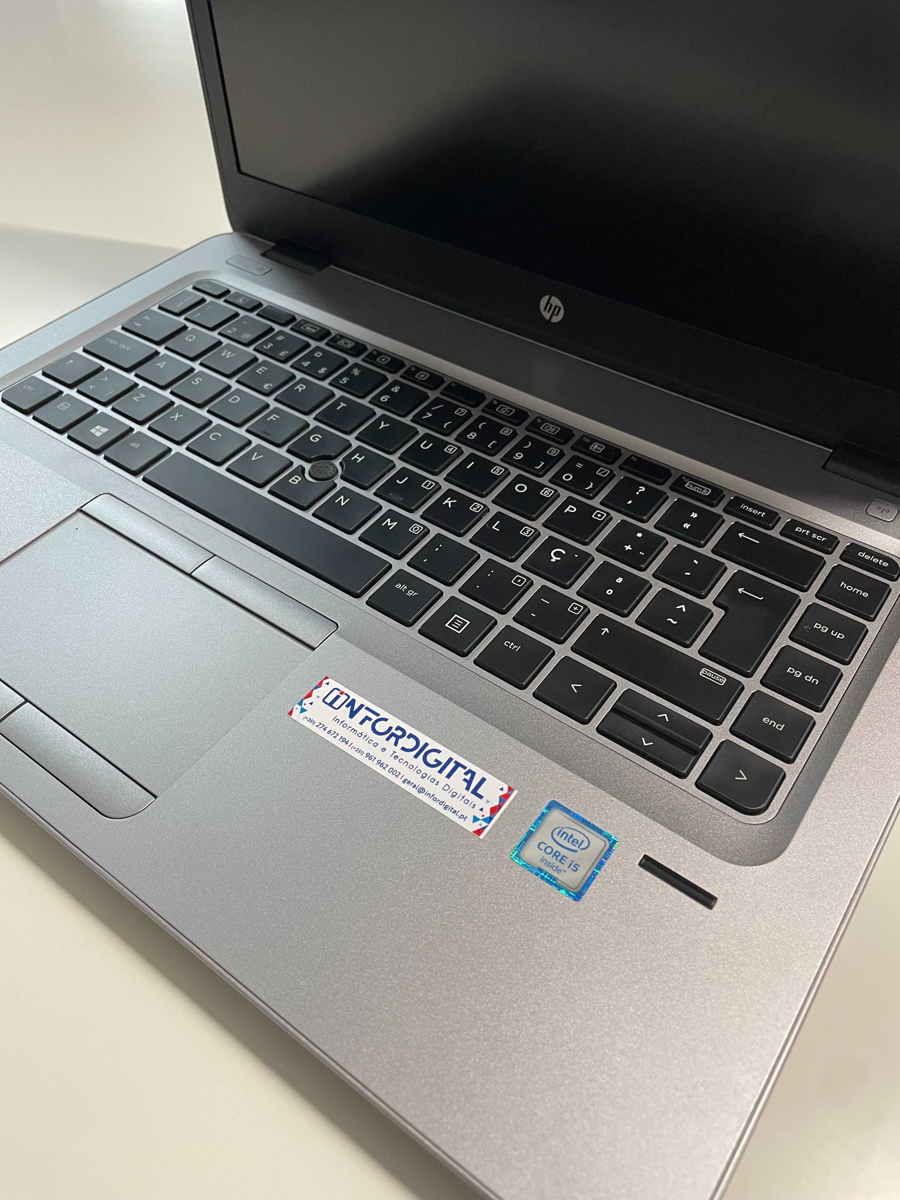 Portátil HP Elitebook 840 G3 (i5-6, 8gb de ram, ssd 256gb)
