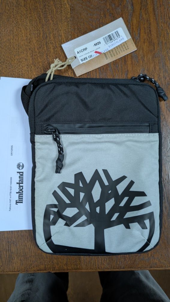 Timberland nowa oryginalna saszetka
