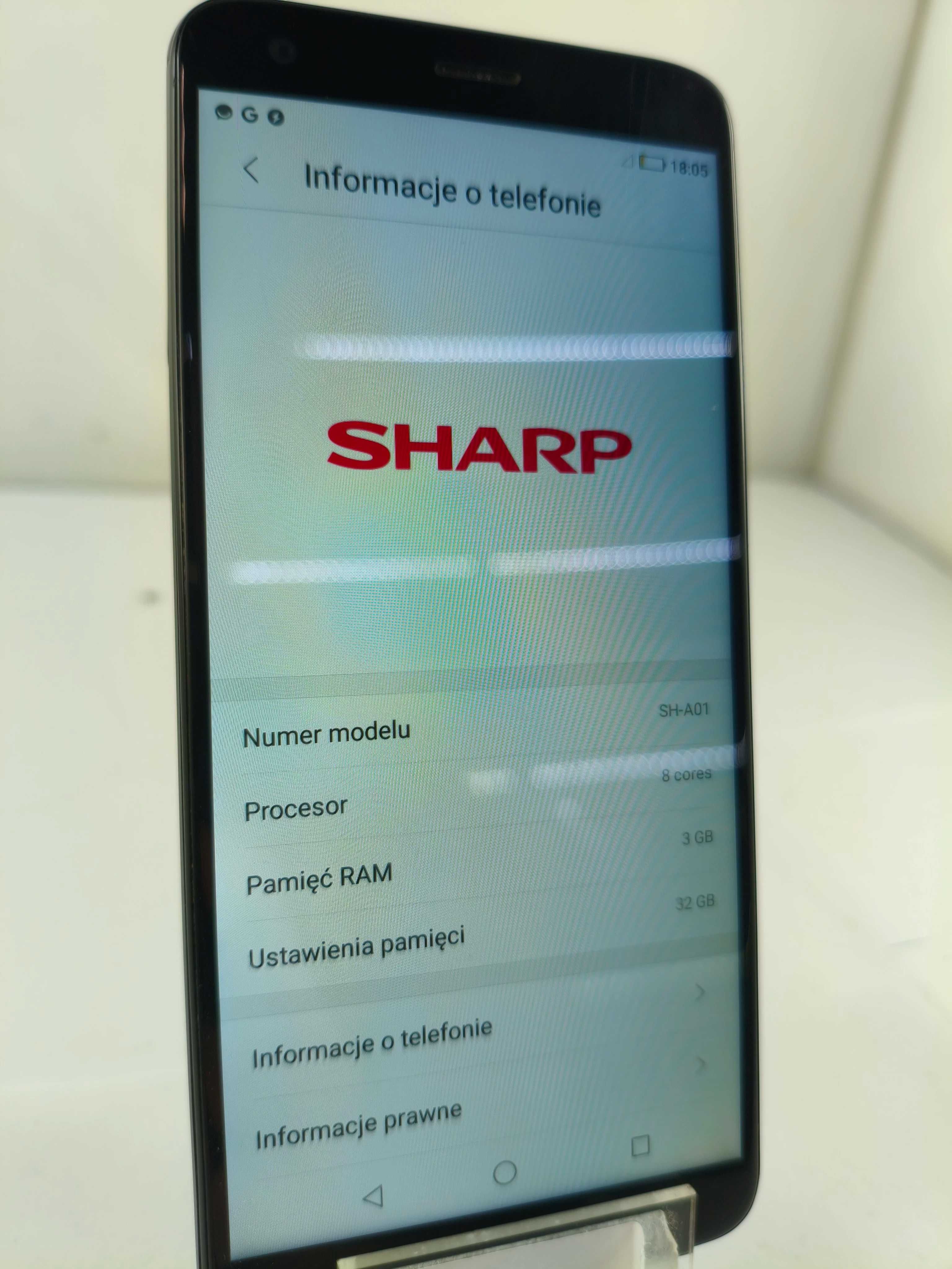 Telefon Sharp B10 / SH-A01