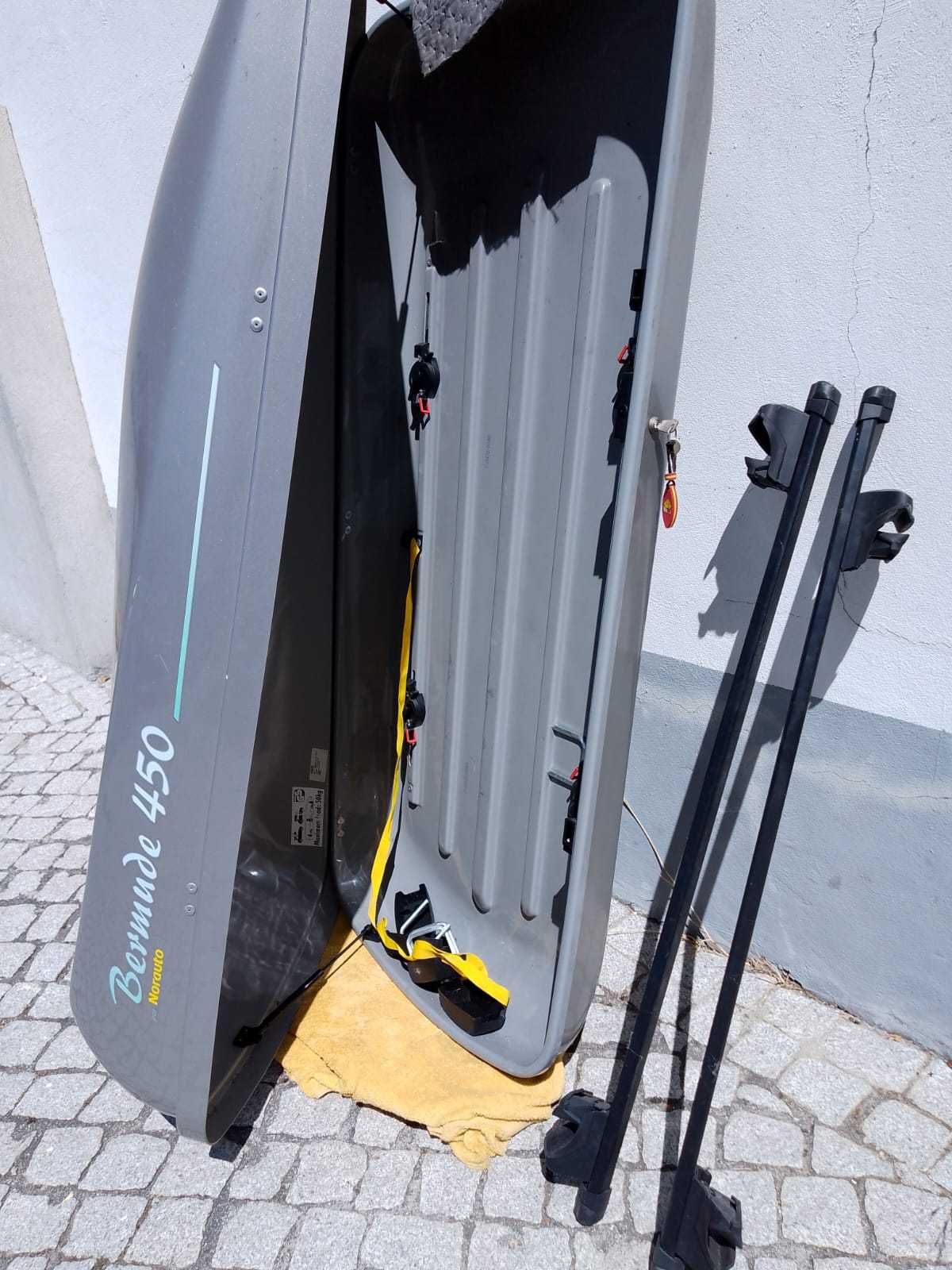 Mala de Tejadilho Norauto Usada em bom estado, Bermude 450