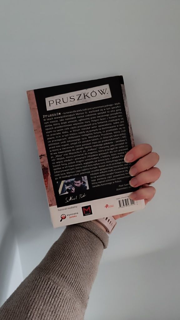 Miasto młodych wilków Mariusz Sz Pseudonim Szlachet 1 i 2 część zestaw
