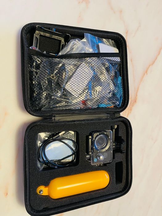 Camara desportiva HD 1080p