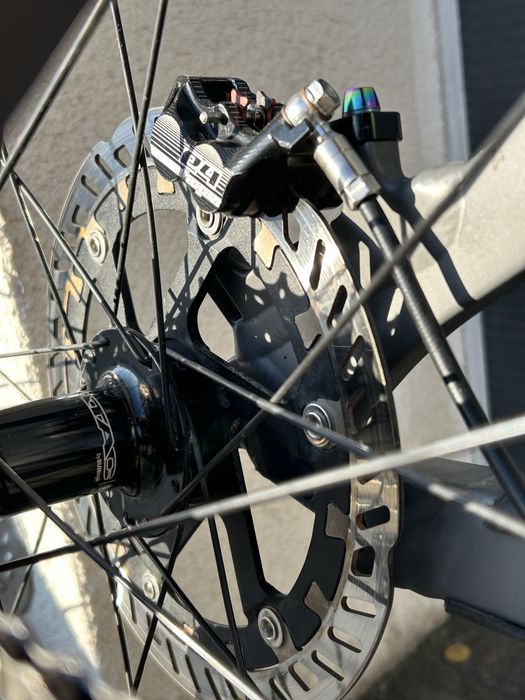 Cube two15 Pro 2023. Hope, nowe części, serwis