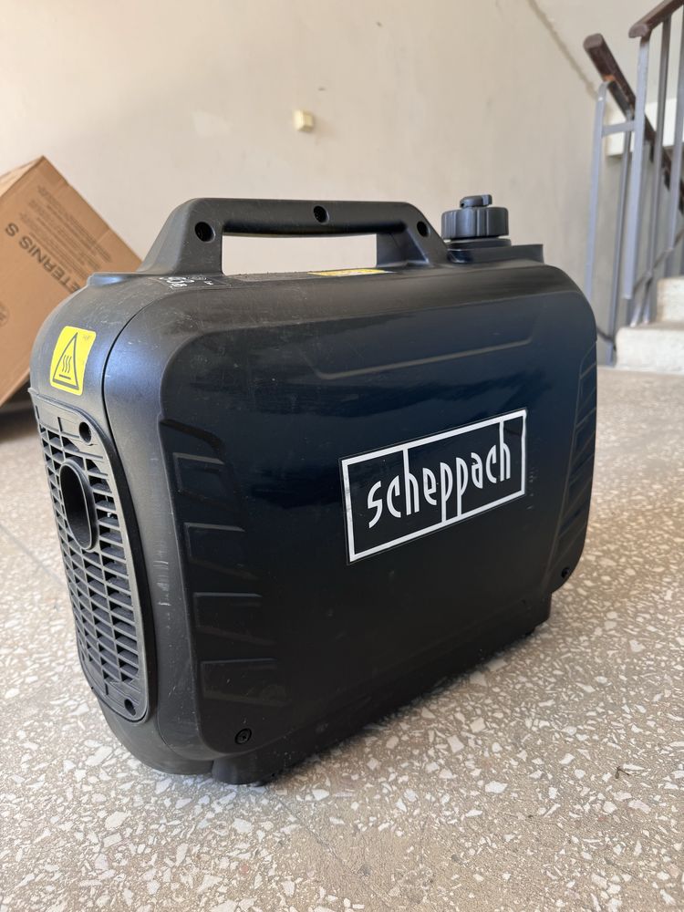 scheppach igt 2500 інверторний генереатор