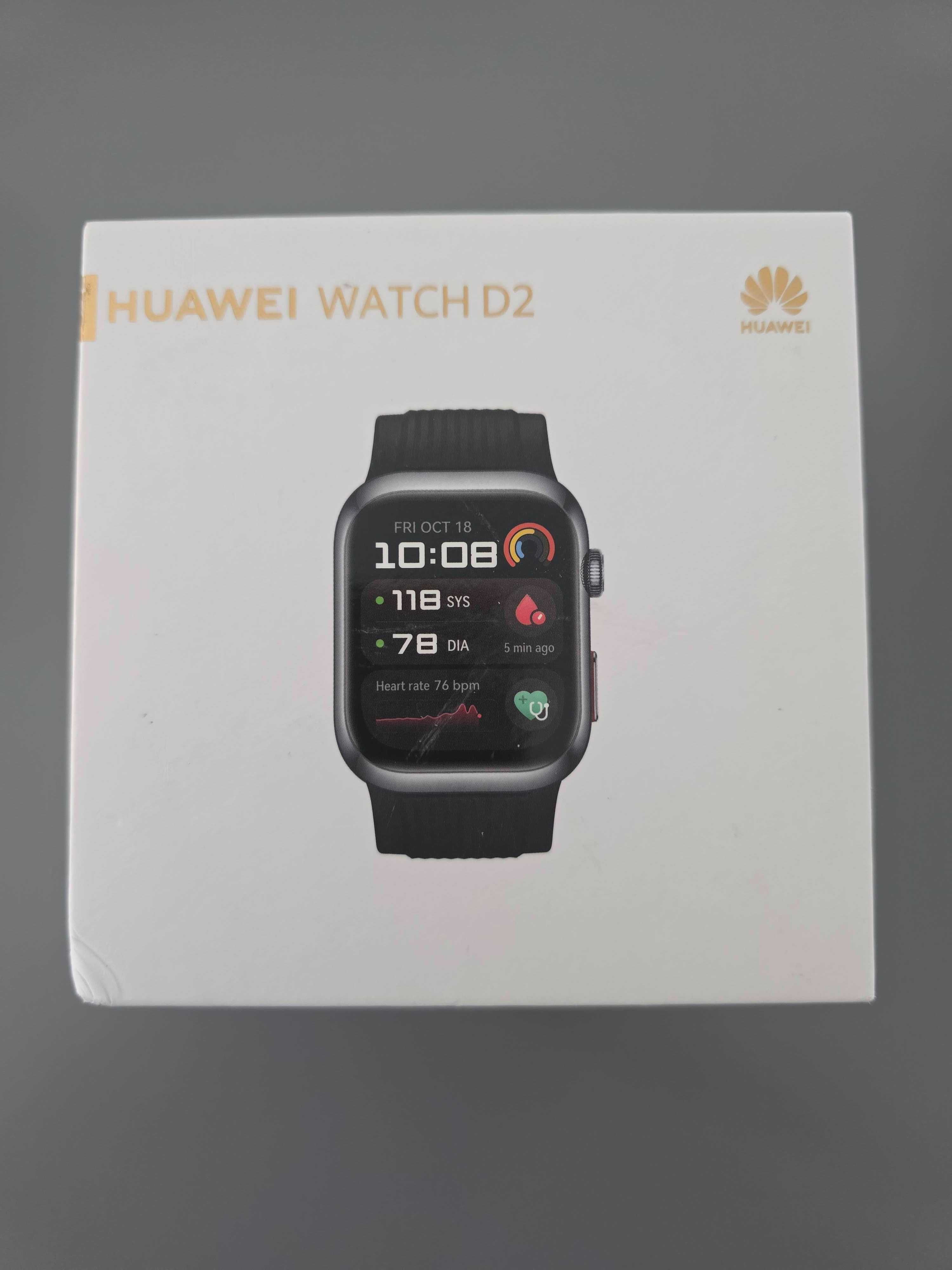 Huawei Watch D2 com fatura