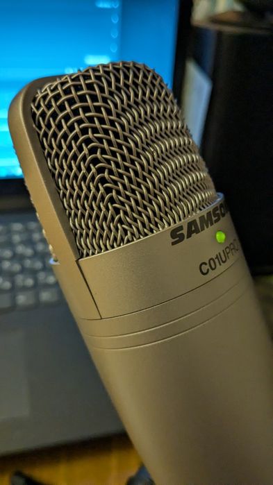 Конденсаторний USB-мікрофон Samson C01U Pro