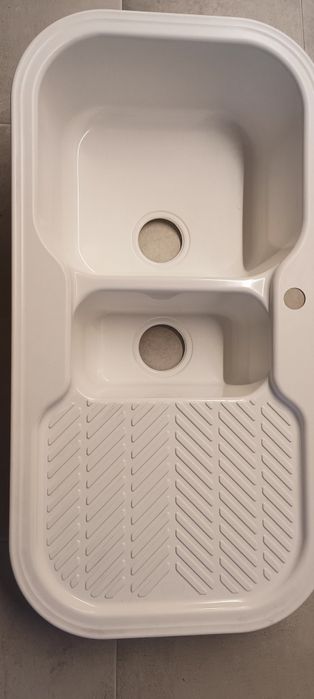 Lava louças em fibra Teka Novo