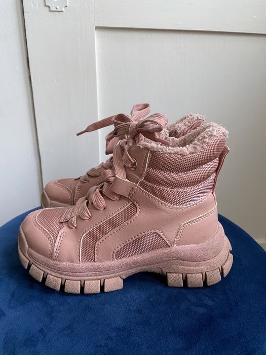 H&M buty zimowe dziecięce trzewiki 28