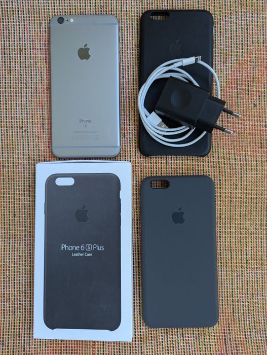 iPhone 6S Plus 128Gb  nowa bateria oryginalne etui