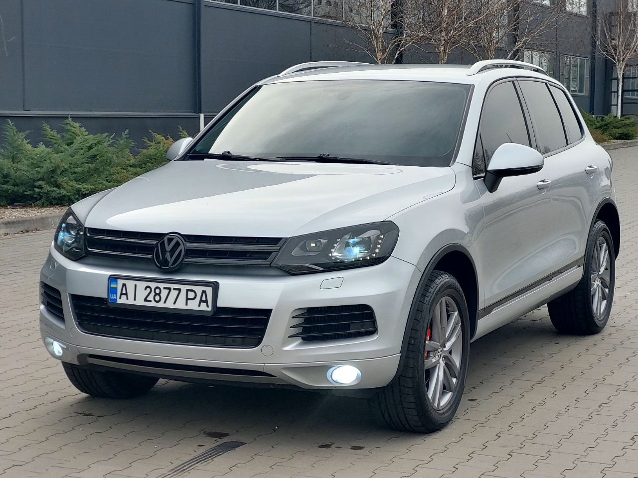 Volkswagen Touareg 3.0 дизель