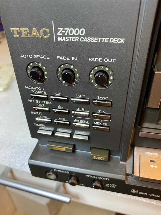 TEAC Z-7000 (Master Cassette Deck)