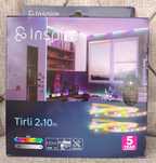 TAŚMA LED MUSIC Driver RGB Tirli 2x10 m IP20 Inspire NOWA