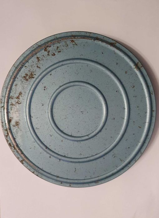 Caixa / Lata de filme, antiga - 18 cm