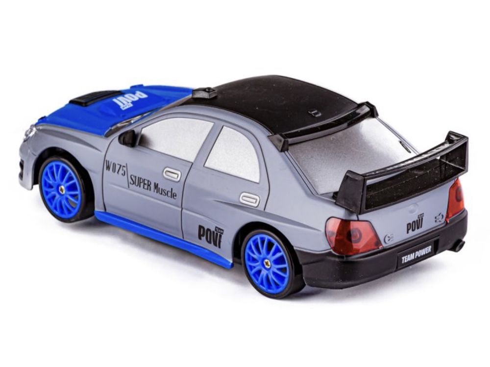 Samochód Do Driftu, Auto RC Drift 1:24 2,4 GHz 4WD szary