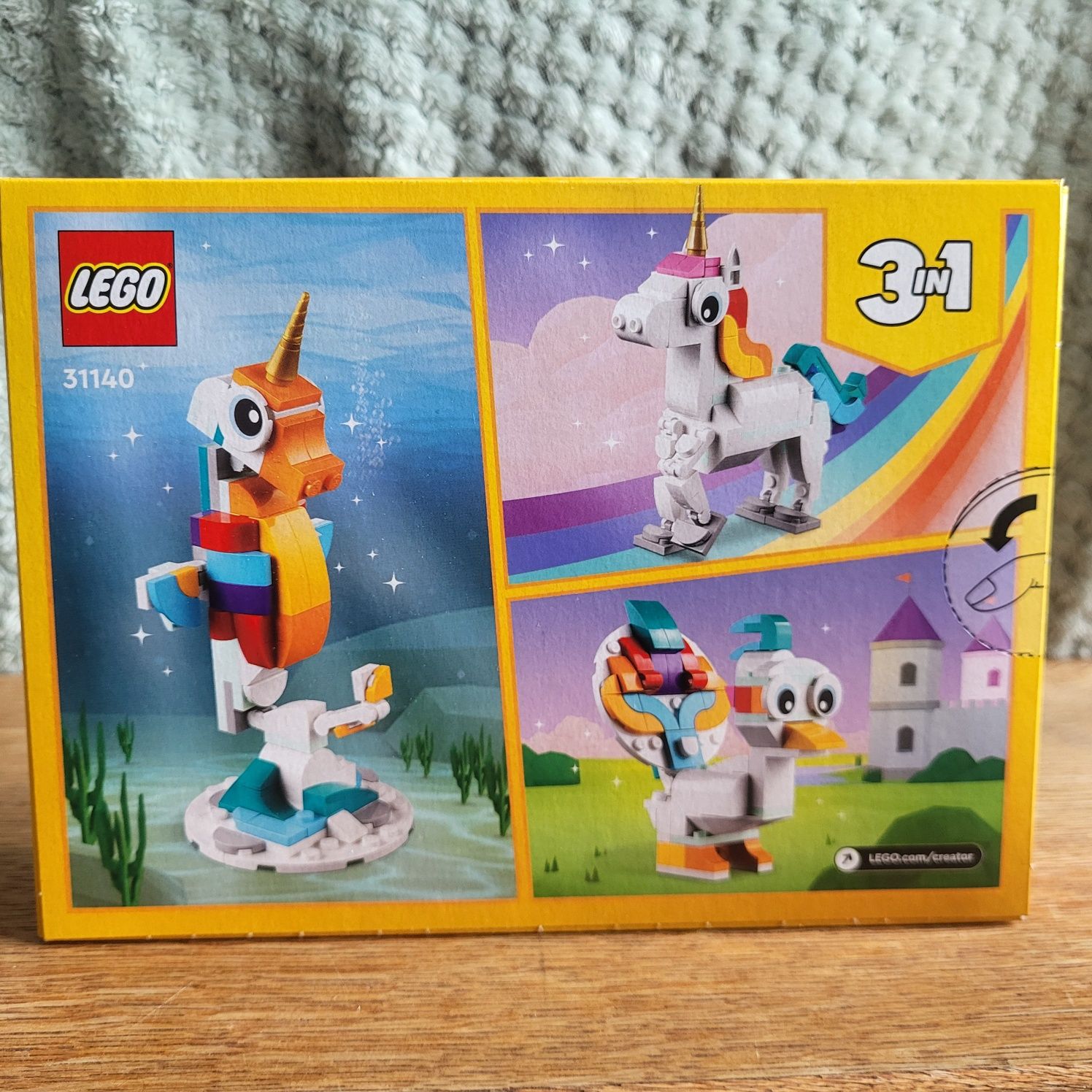 LEGO Creator 7+ Klocki dla dzieci