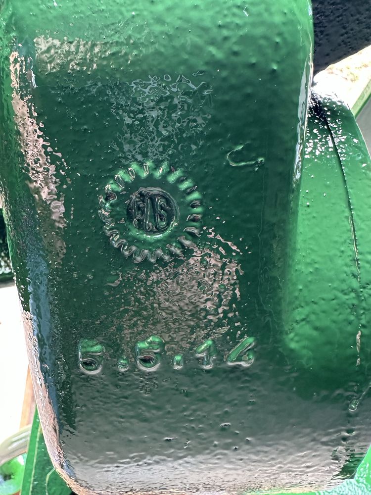 Bomba de tirar água
