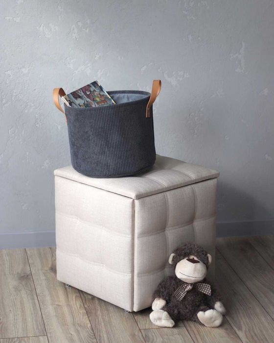 Тренд 2023 Пуф 5в1 Пуфік Трансформер Пуфик 5 в 1 Гарантія! Блакитний