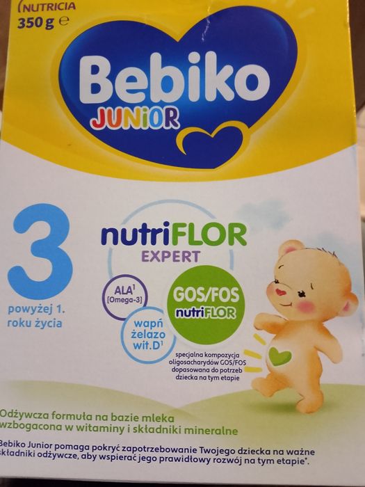 Mleko bebilo NUTRIfor expert 3r i 3