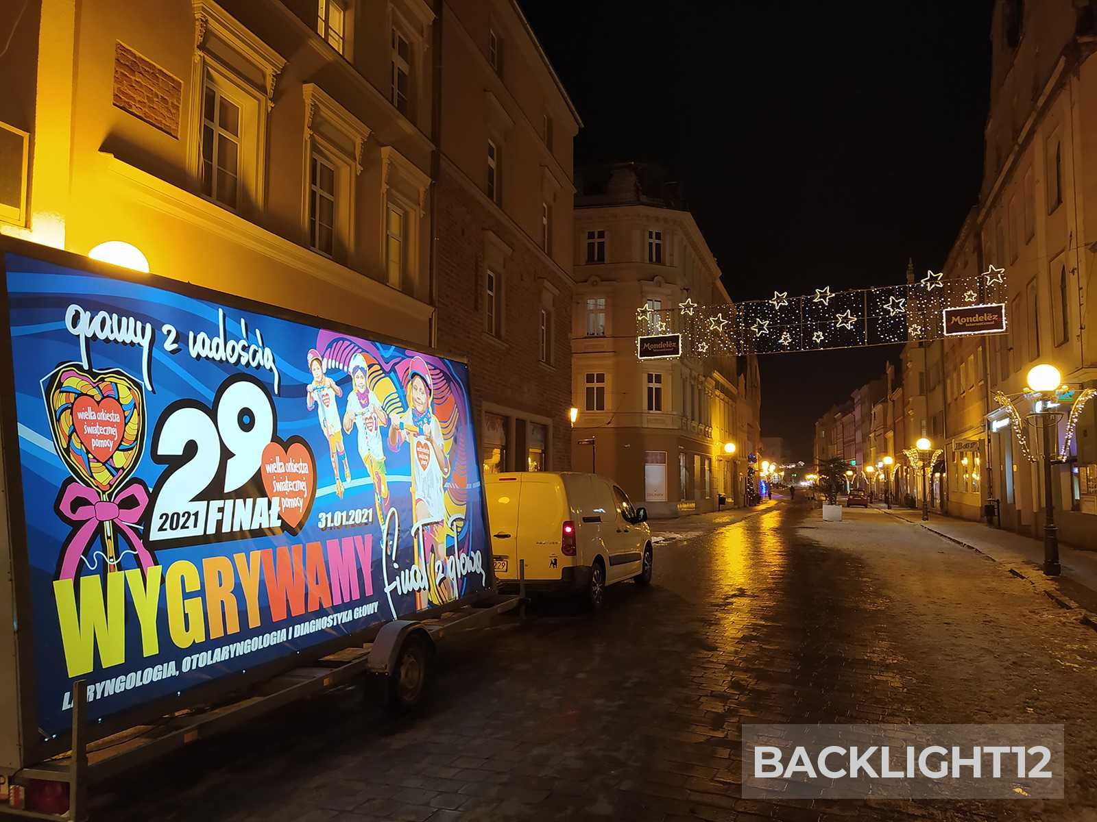 Reklama mobilna Billboardy Przyczepy Bus reklamowy kampanie baner druk