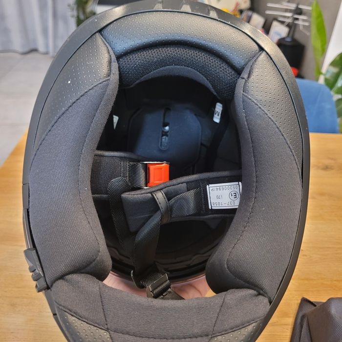 Kask motocyklowy HJC i70, blenda, pinlock