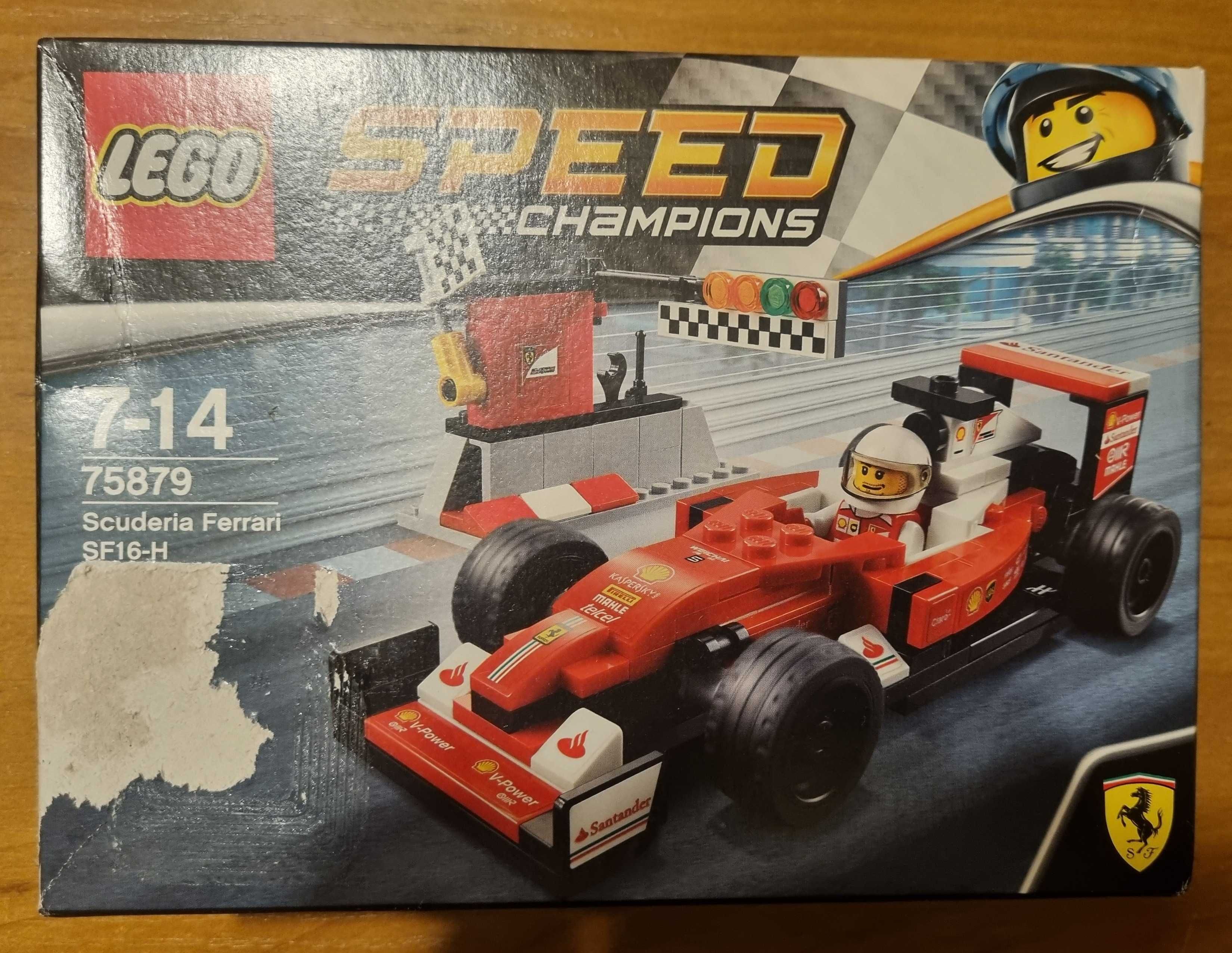 LEGO® 75879 Speed Champions - Ferrari SF16-H