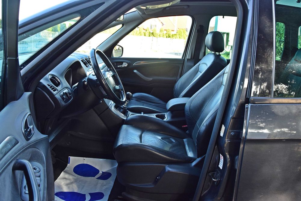 FORD S-MAX 1.8 TDCI 125KM Klimatyzacja Skóra Panorama Elektryka 2006 !