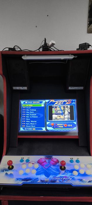 Máquina Arcade com 999 jogos