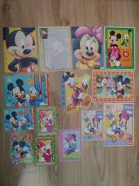 Karteczki do segregatora Disney Myszka Miki Minnie Mouse Kaczor Donald