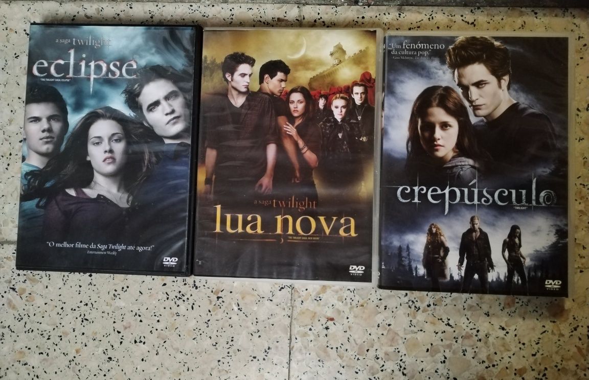 DVD Saga Twilight