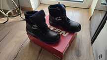Trzewik ELTEN ALESSIO BLUE MID ESD S3 mocne buty budowlane roz.45