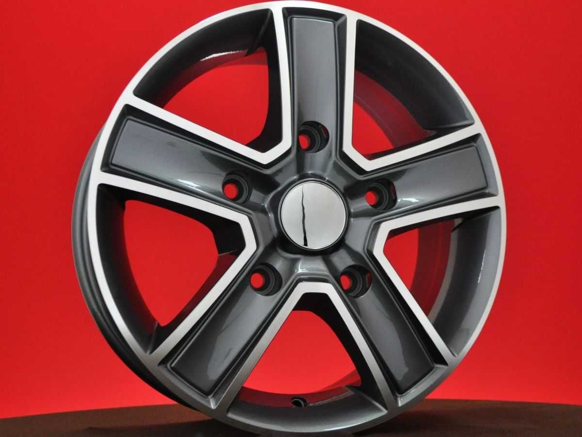 Nowe felgi R15 5X160 Ford Transit Custom Ford Tourneo Custom 5000kg