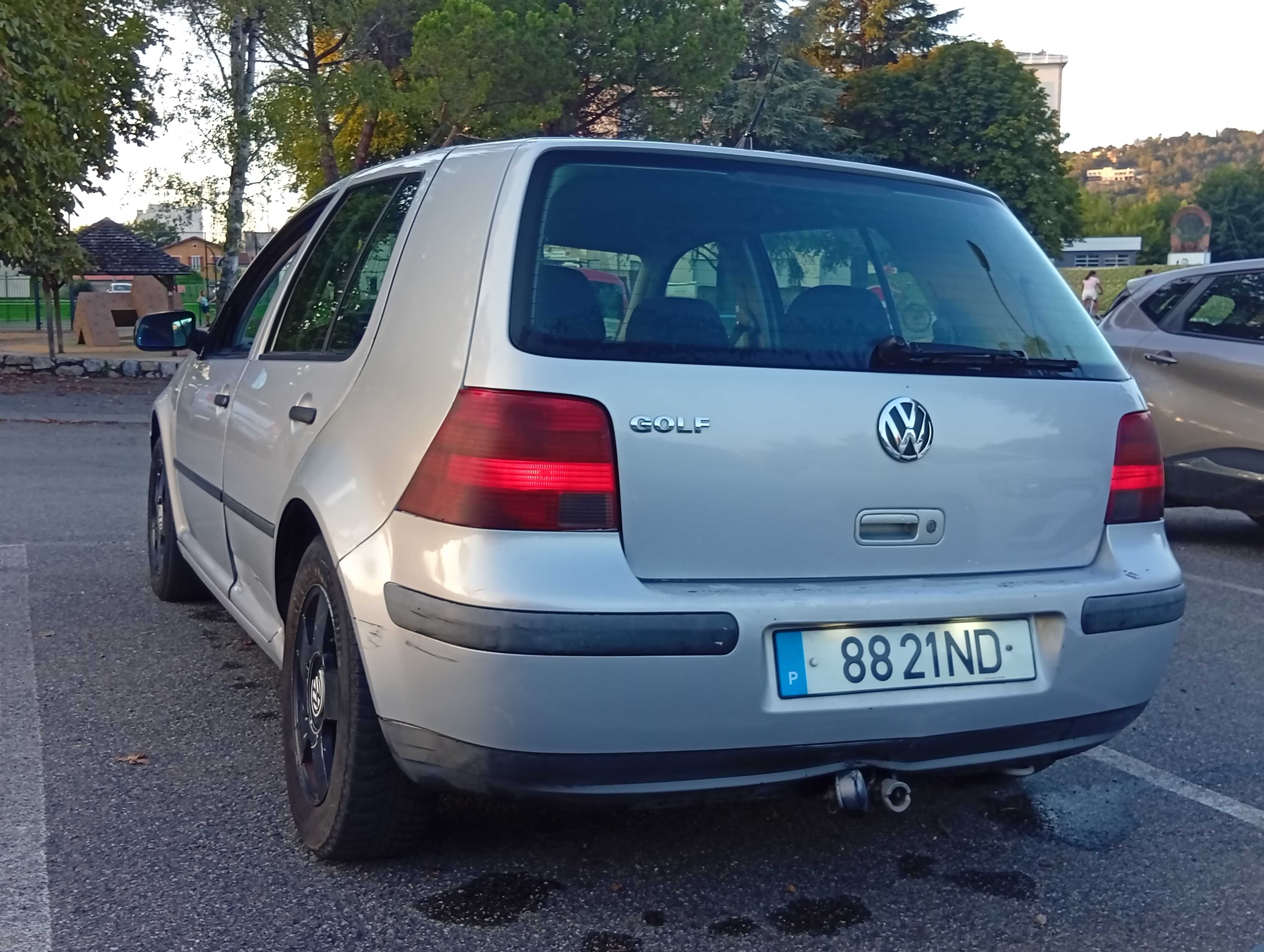 Vw golf IV. 1.4 gasolina