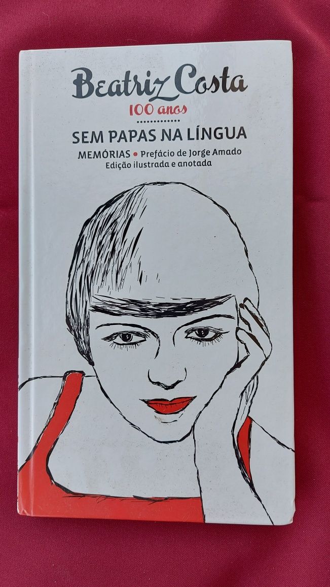 Beatriz Costa. Sem papas na língua.